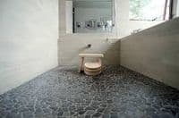 Genoa Grey Interlocking Tumbled Natural Stone Mosaic Tiles only £ 49.99 per m2