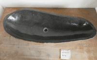 Gigantic Long River Rock Granite Bathroom Sink approx 108 cm x 39 cm x 16 cm ( LR.25.02.018 )