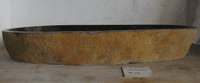 Gigantic Long River Rock Granite Bathroom Sink approx 108 cm x 39 cm x 16 cm ( LR.25.02.018 )