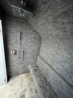 Glasgow Grey Marble Brick Bone Mosaic tiles @ £49.99 per m2