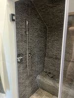 Glasgow Grey Marble Brick Bone Mosaic tiles @ £49.99 per m2
