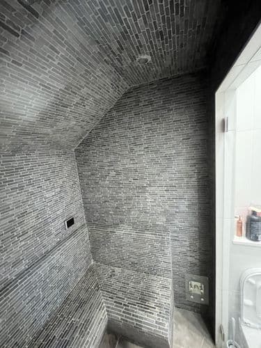 Glasgow Grey Marble Brick Bone Mosaic tiles @ £49.99 per m2