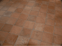 Handmade Terracotta Floor Tiles 200 mm x 200 mm x 20 mm @ £34.99 per m2