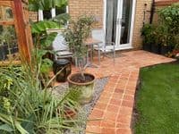 Handmade Terracotta Floor Tiles  300 mm x 300 mm x 20 mm @ £34.99 per m2