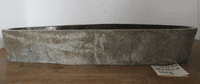 Heavenly Long River Rock Granite Stone Basin LR.24.02.004 ( approx 98cm x 44cm x 15cm)