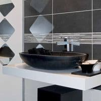 Honed Basalt Oval Stone Basin 70 cm x 35 cm x 13 cm