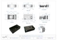 Honed Basalt Sink  36 cm x 20 cm x 10 cm ( st34 ) Temu