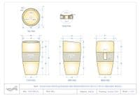 Honed Cream Marble Pedestal Sink Marble Bathroom 90 cm x 45 cm ( Mandarin Model )