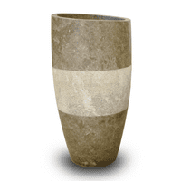Honed Grey Free Standing Pedestal Sink  Marble Bathroom 90 cm x 45 cm Mandarin Model )