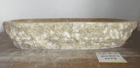 Immense Jurassic Onyx Fossilised Bathroom Basin approx  81 cm x  41 cm  x  15 cm(LO.25.09.010)