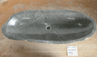 Imperial Long River Rock Granite Bathroom Sink approx 92 cm x 36 cm x 15 cm ( LR.25.02.011 )