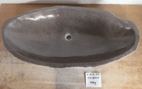 Impressive Long River Rock Granite Bathroom Sink approx 101 cm x 48 cm x 15 cm ( LR.25.02.004 )