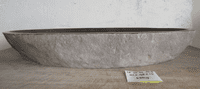 Impressive Long River Rock Granite Bathroom Sink approx 101 cm x 48 cm x 15 cm ( LR.25.02.004 )