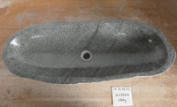 Incredible Long River Rock Granite Bathroom Sink approx 92 cm x 35 cm x 16 cm ( LR.25.02.012 )