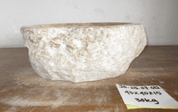Irresistible Fossilised Jurassic Onyx Sink (JO.25.07.012) @ approx 43 x 40 x 15 cm