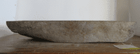 Jaw Dropping Long River Rock Granite Bathroom Sink approx 102 cm x 39 cm x 15 cm ( LR.24.04.002 )