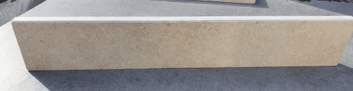 Jerusalem Antique Gold 600mm x 100mm x 20mm Tumbled Edge Skirting