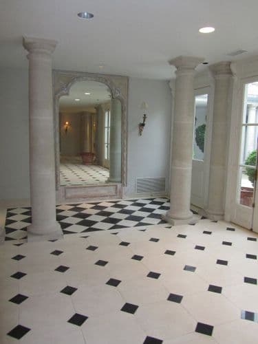 Jerusalem Antique Gold Cabochon Tumbled Limestone 600mm x 600mm x 15mm @ £46.99 per m2