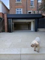 Jerusalem Cream Limestone Tumbled Calibrated patio slabs  900  x 600 x  30 mm @ £36.99 per m2
