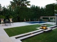 Jerusalem Cream Limestone Tumbled Calibrated patio slabs  900  x 600 x  30 mm @ £36.99 per m2