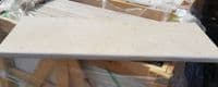 Jerusalem Cream  Limestone Tumbled  SINGLE Bullnosed Limestone Pool Coping / Step 900mmx350mmx30 mm
