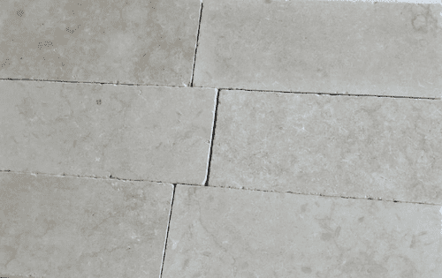 Jerusalem Cream TUMBLED Limestone Cobbles approx 350mm x 150mm x 30mm