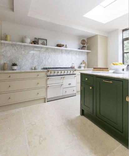 Jerusalem Limestone Cream Tumbled 900 mm x 600 mm x  15 mm @ £32.99 per m2