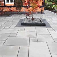 Kandla Grey Honed & Sawn 900mm x 600mm x 20mm Sandstone Paving