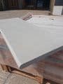 Kandla Grey Honed & Sawn Sandstone DOUBLE  Bullnosed Coping Stone 900 x 350 x 30 £28.99 each