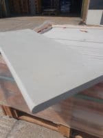 Kandla Grey Honed & Sawn Sandstone DOUBLE  Bullnosed Coping Stone 900 x 350 x 30 £28.99 each