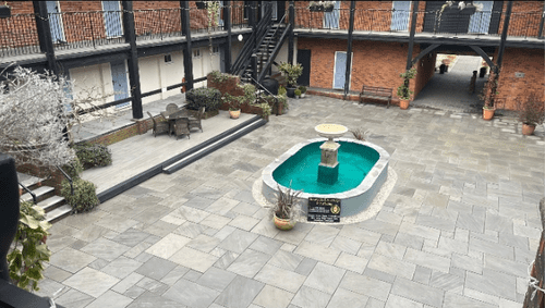 Kandla Grey Indian Riven Sandstone Calibrated Paving Patio Packs @ £24.99 per m2