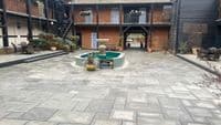 Kandla Grey Indian Riven Sandstone Calibrated Slabs  900mm x 600mm x 22mm @ £24.99 per m2