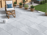 Kandla Grey Porcelain Bullnose / Coping stone / Step 900 x 300 x 20 mm
