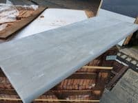 Kandla Grey Riven Sandstone SINGLE Bullnosed Coping Stone 900mm x 350mm x 30mm £ 22.99 each