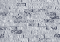 Lilac Grey Marble Split Face Mosaic Wall Tiles @  £42.99 per m2