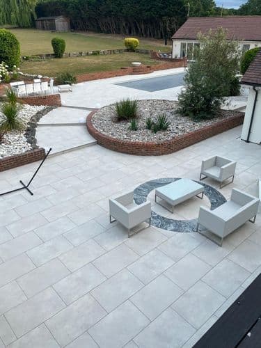 Luna Off White Porcelain Paver 900 x 600 x 20 mm @ £29.99 per m2