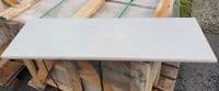 Luna Off White Porcelain SINGLE Bullnose / Steps / Pool Coping 900 x 300 x 20 mm