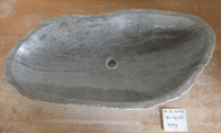 Luxurious Long River Rock Granite Bathroom Sink approx 95 cm x 46 cm x 15 cm ( LR.25.02.013)