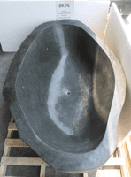 Huge Natural Stone Granite Bathroom or Spa  Bathtub 214 cm x 145 cm x 67cm