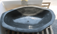 Huge Natural Stone Granite Bathroom or Spa  Bathtub 214 cm x 145 cm x 67cm