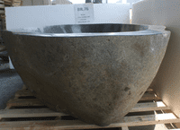 Huge Natural Stone Granite Bathroom or Spa  Bathtub 214 cm x 145 cm x 67cm