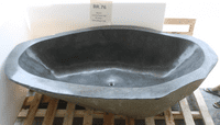 Huge Natural Stone Granite Bathroom or Spa  Bathtub 214 cm x 145 cm x 67cm