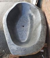 Huge Natural Stone Granite Bathroom or Spa  Bathtub 214 cm x 145 cm x 67cm