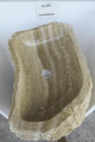 Magnificent Jurassic Onyx Fossilised  Free Standing Sink