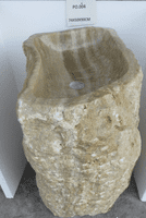 Magnificent Jurassic Onyx Fossilised  Free Standing Sink
