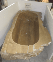 Majestic Jurassic Onyx  Bathtub (Unique Ref : BO.01)  240 cm x 135 cm x 59 cm