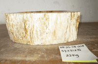 Majestic Petrified Wood Bathroom Wash Basin approx 37 cm x 31 cm x 15 cm (MF.25.08.008)