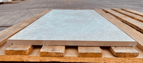 Manhattan Beige Porcelain DOUBLE Bullnose @ 900 x 450 x 20 mm