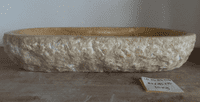 Marvellous Jurassic Onyx Fossilised Bathroom Basin approx  82 cm x  43 cm  x  15 cm (LO.25.05.008)