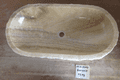 Marvellous Jurassic Onyx Fossilised Bathroom Basin approx  82 cm x  43 cm  x  15 cm (LO.25.04.007)